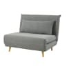 Light Grey Single Day Bed Sofa